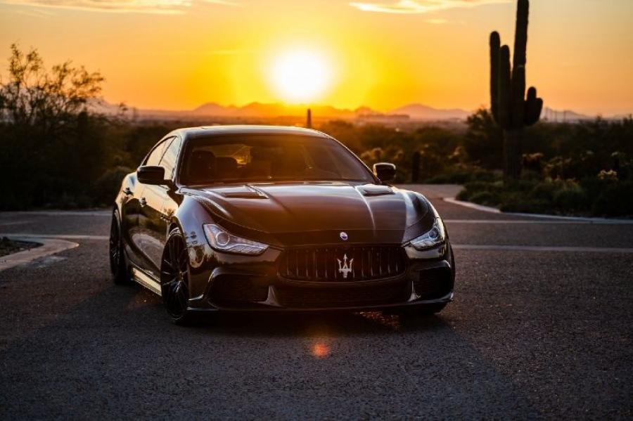  Maserati Ghibli S by ASPEC 2016 года  (фото 35 из 101)